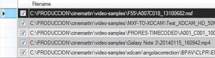 batch processing with Cinemartin Cinec video converter