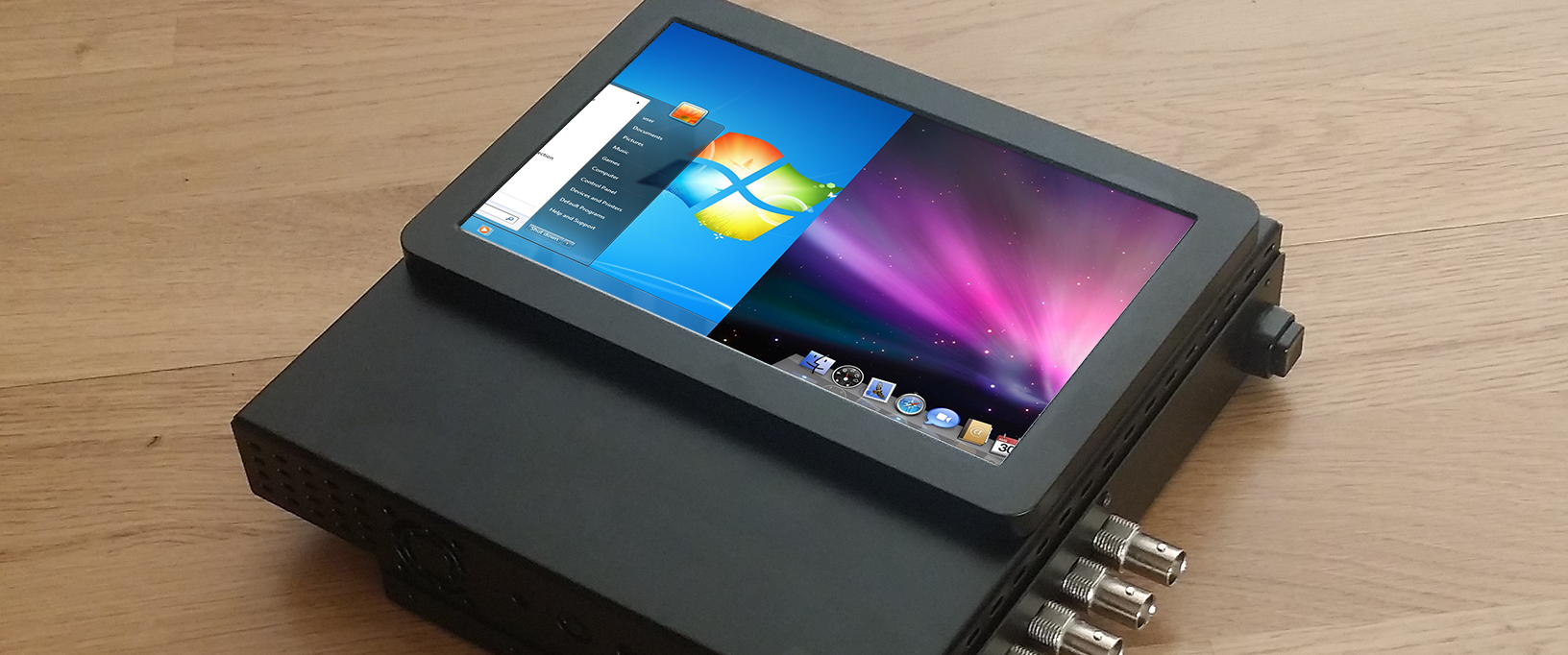 Windows, Linux & MAC OS compatible